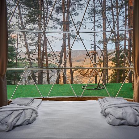 ホテル Daxvalley Glamping Tsalka エクステリア 写真