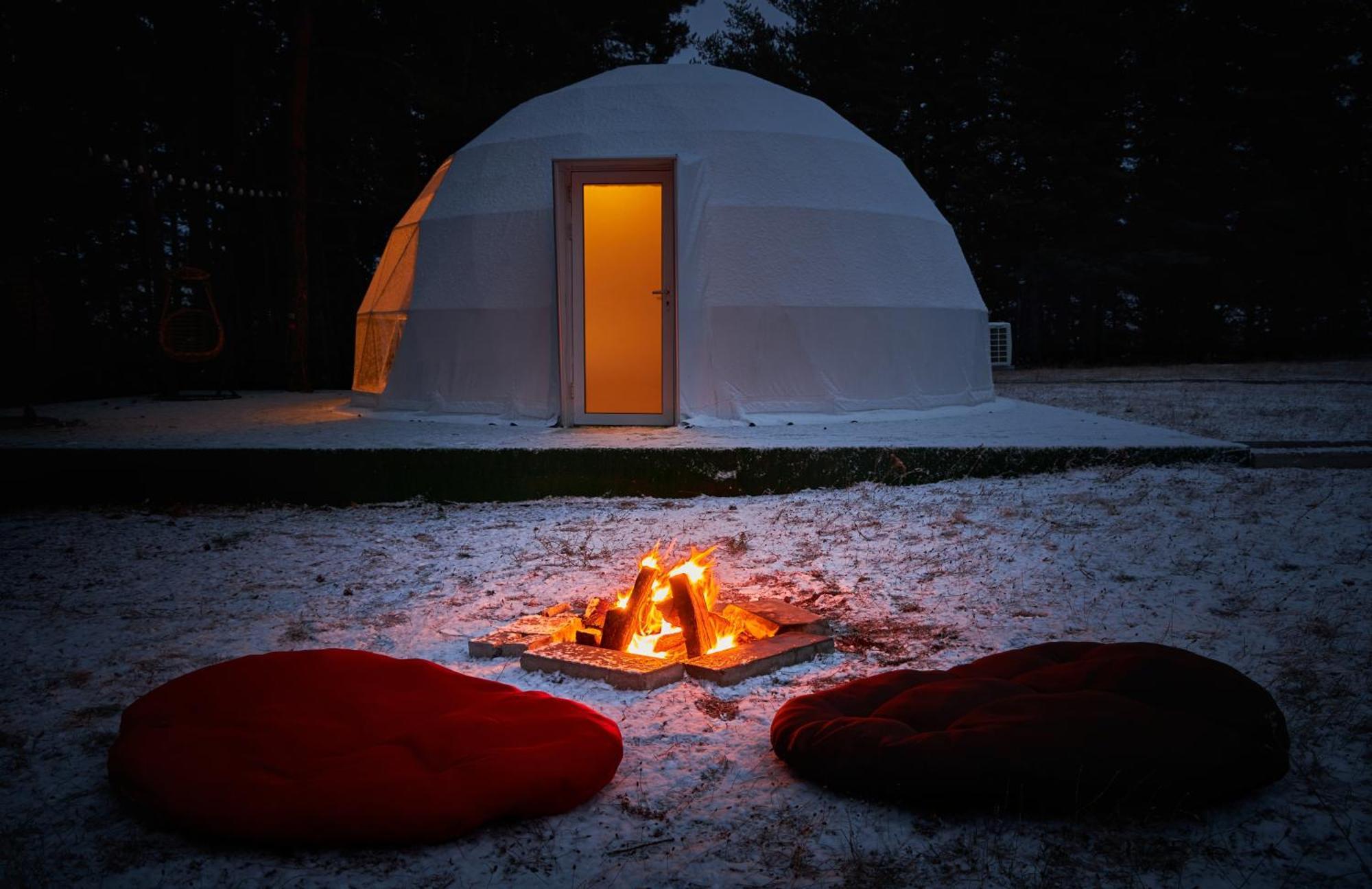 ホテル Daxvalley Glamping Tsalka エクステリア 写真