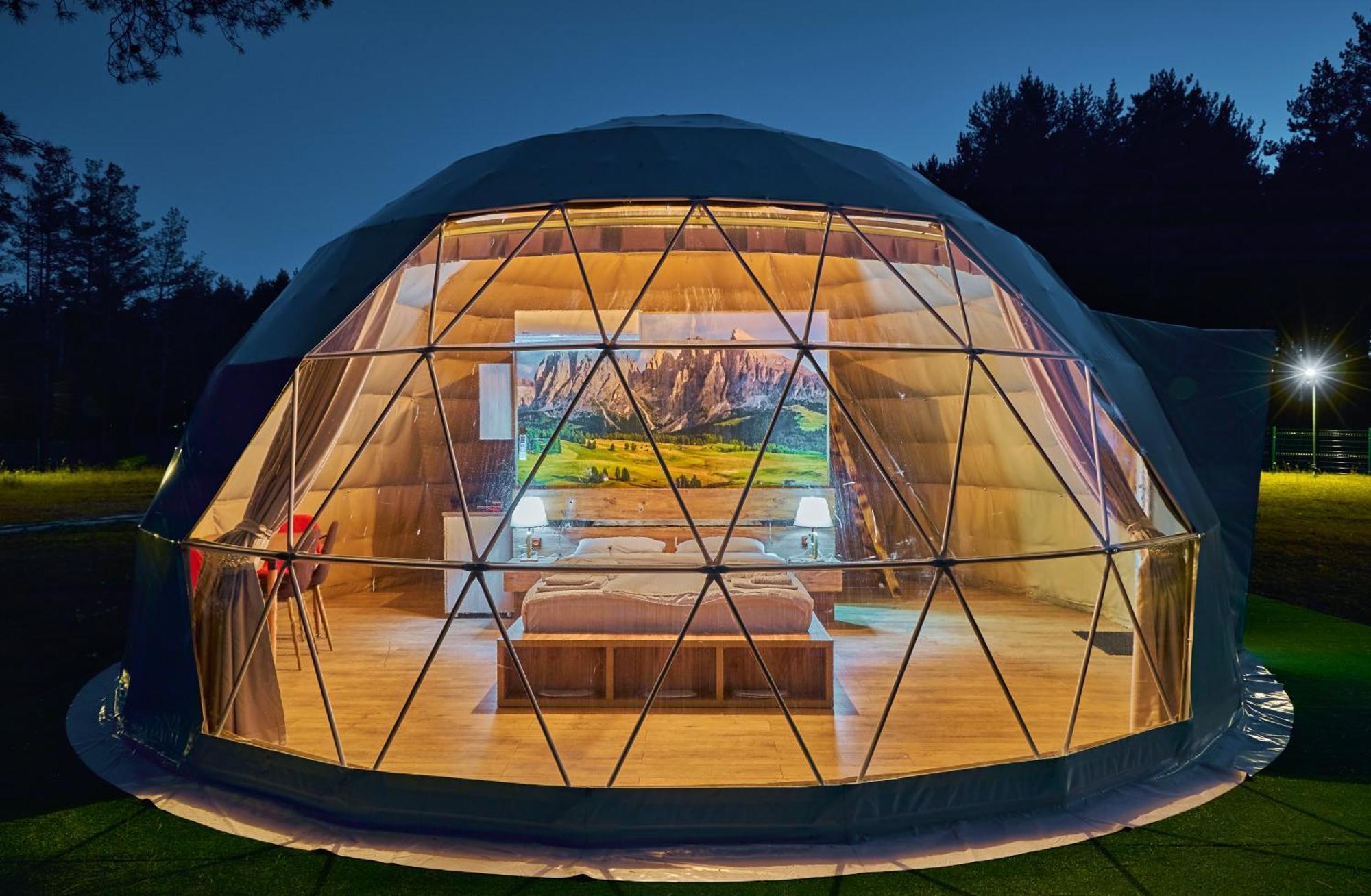 ホテル Daxvalley Glamping Tsalka エクステリア 写真