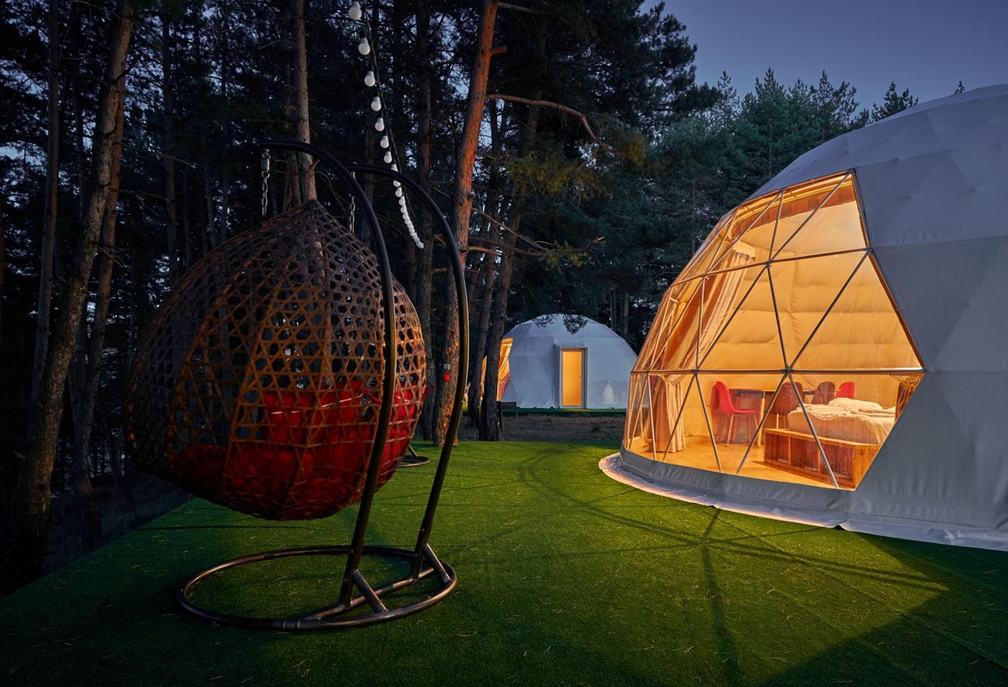 ホテル Daxvalley Glamping Tsalka エクステリア 写真