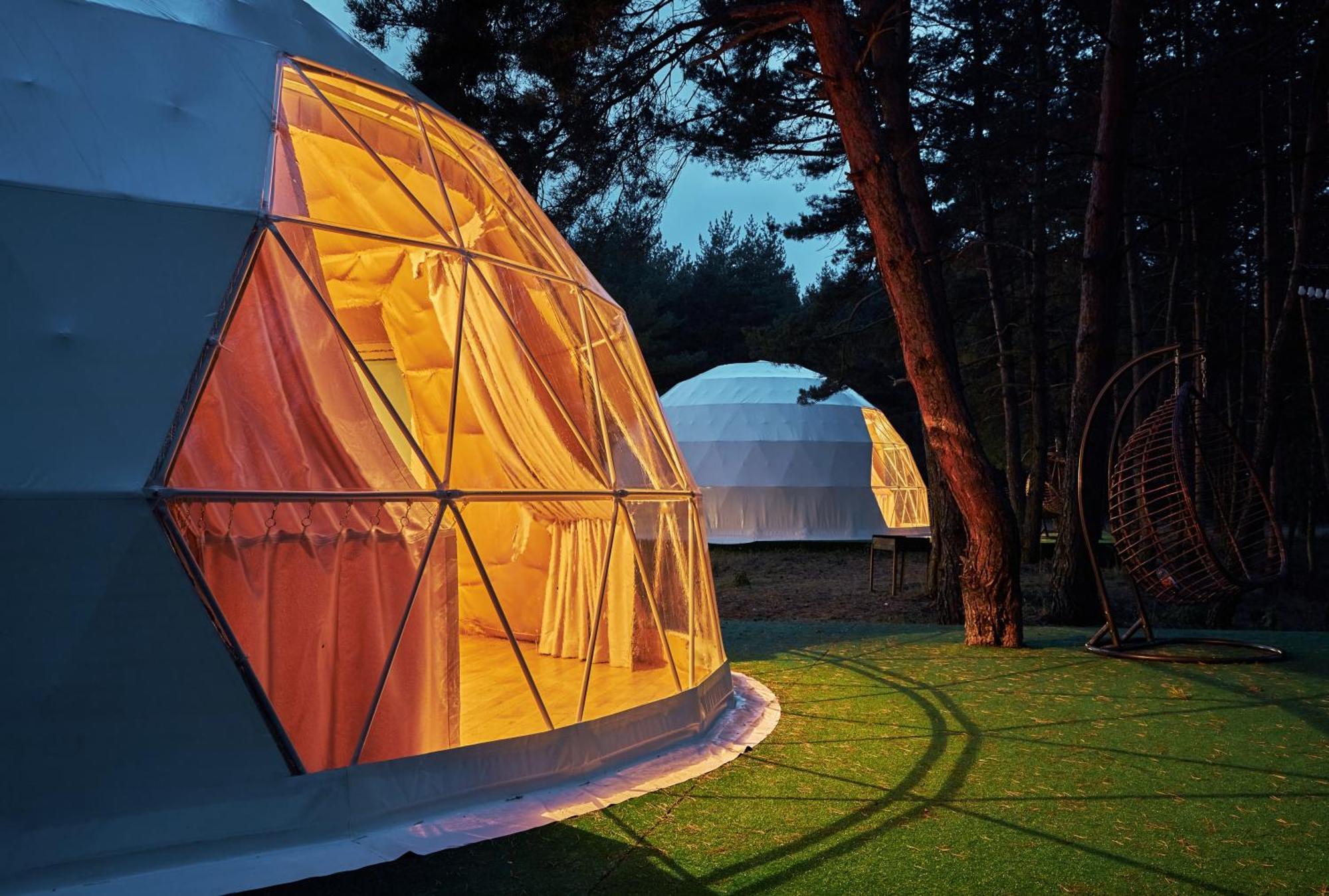 ホテル Daxvalley Glamping Tsalka エクステリア 写真