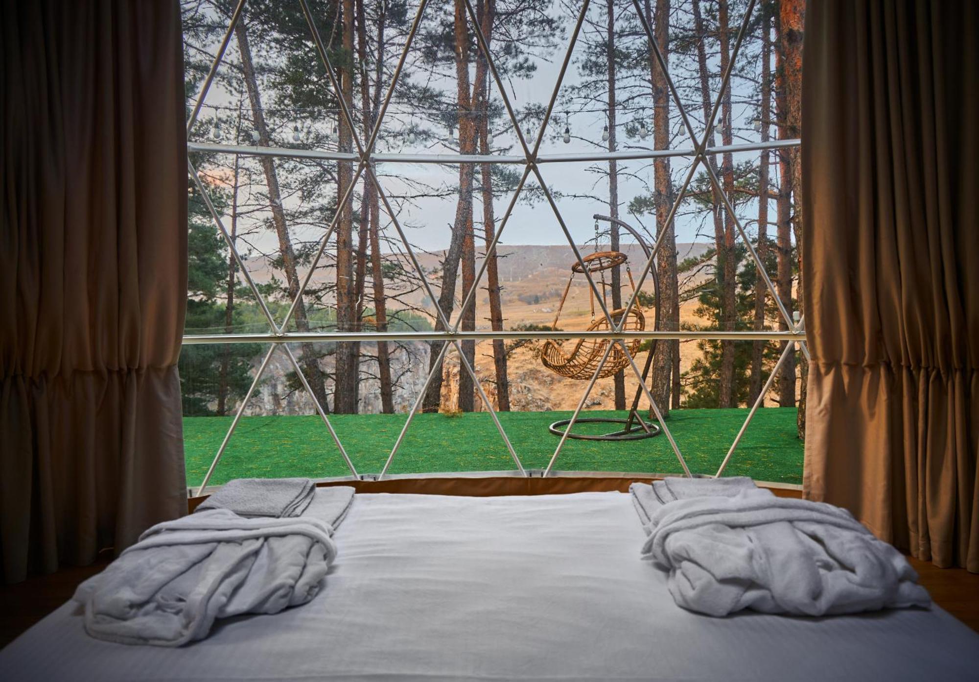 ホテル Daxvalley Glamping Tsalka エクステリア 写真