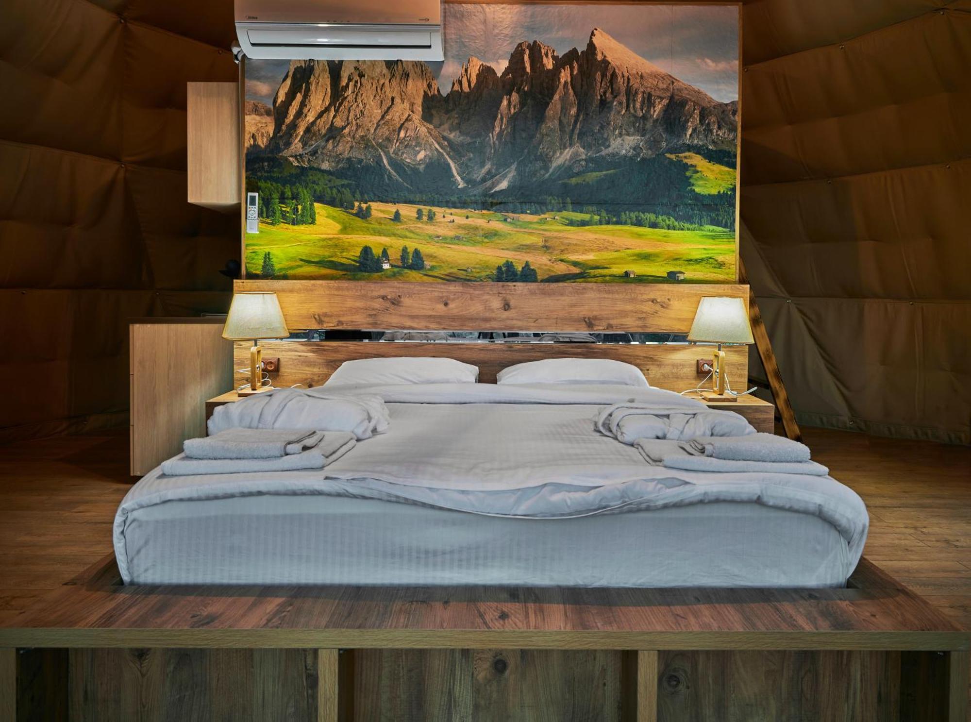ホテル Daxvalley Glamping Tsalka エクステリア 写真