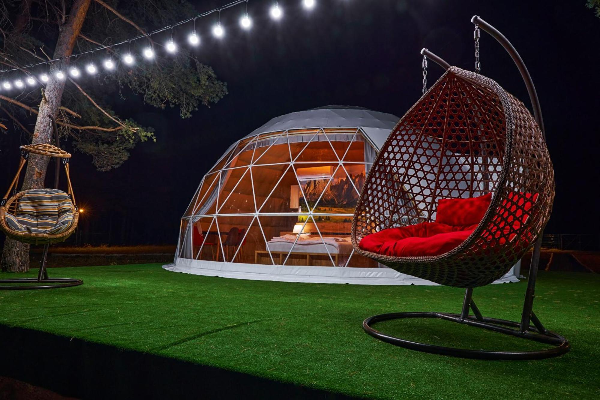 ホテル Daxvalley Glamping Tsalka エクステリア 写真
