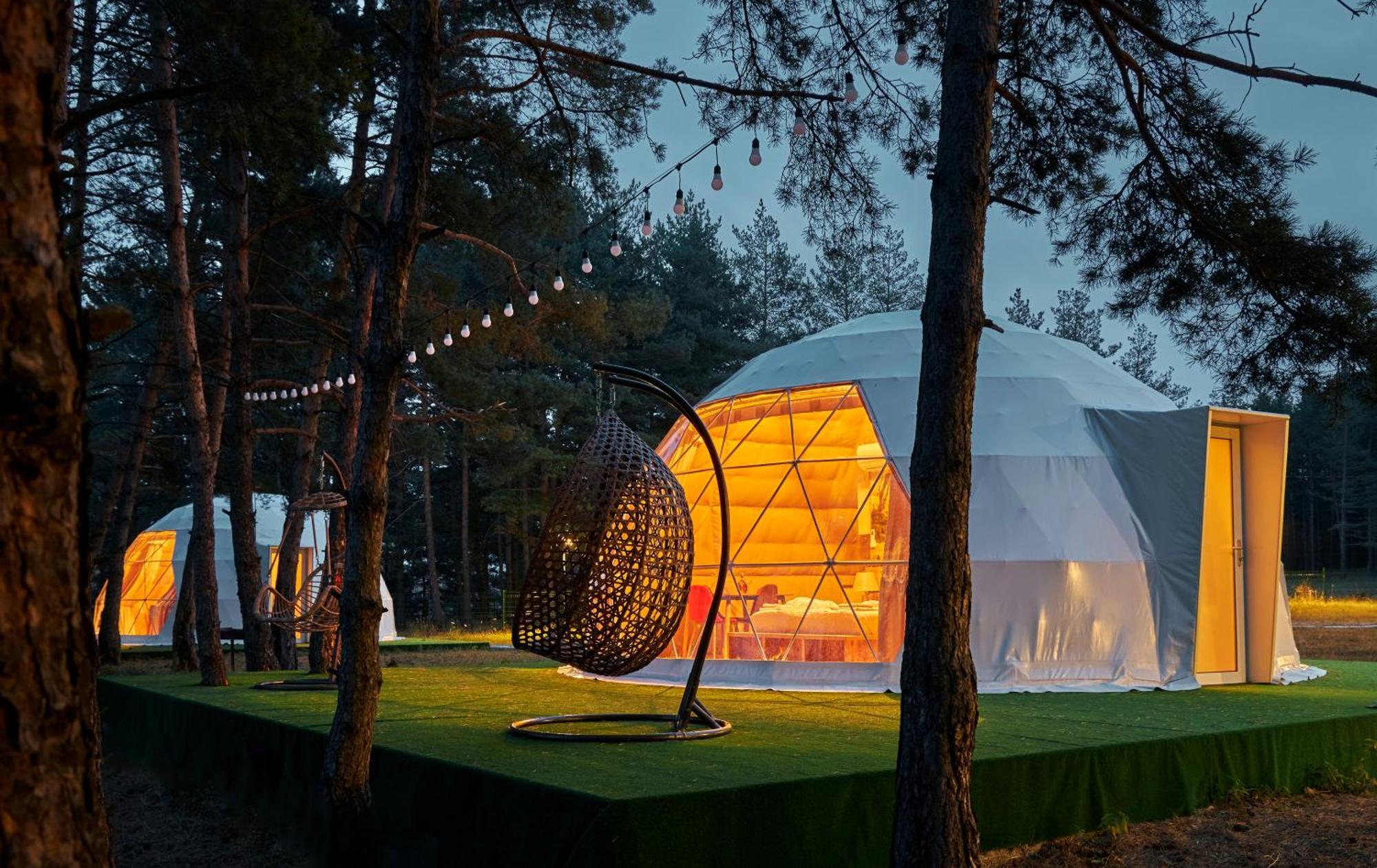 ホテル Daxvalley Glamping Tsalka エクステリア 写真