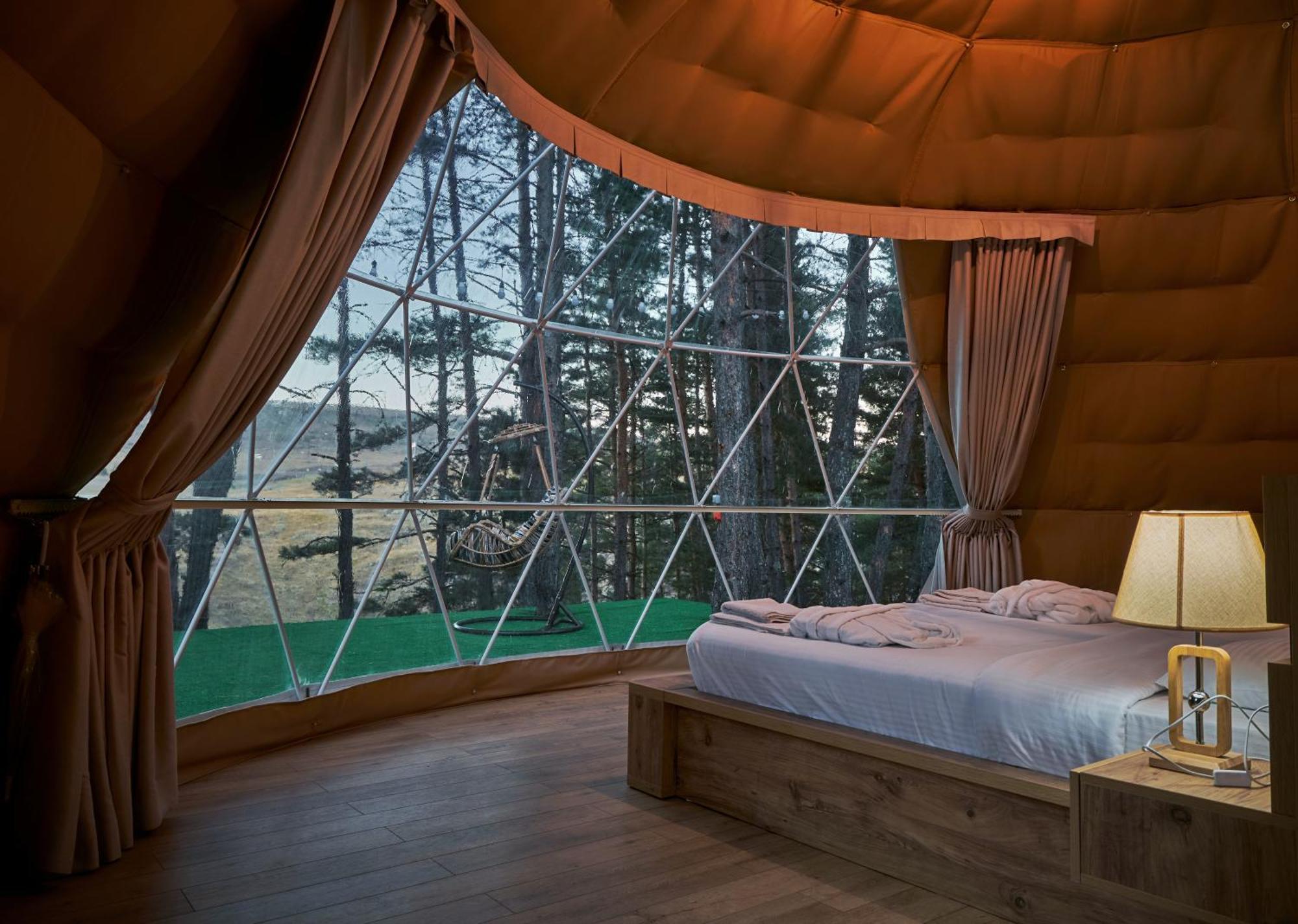 ホテル Daxvalley Glamping Tsalka エクステリア 写真