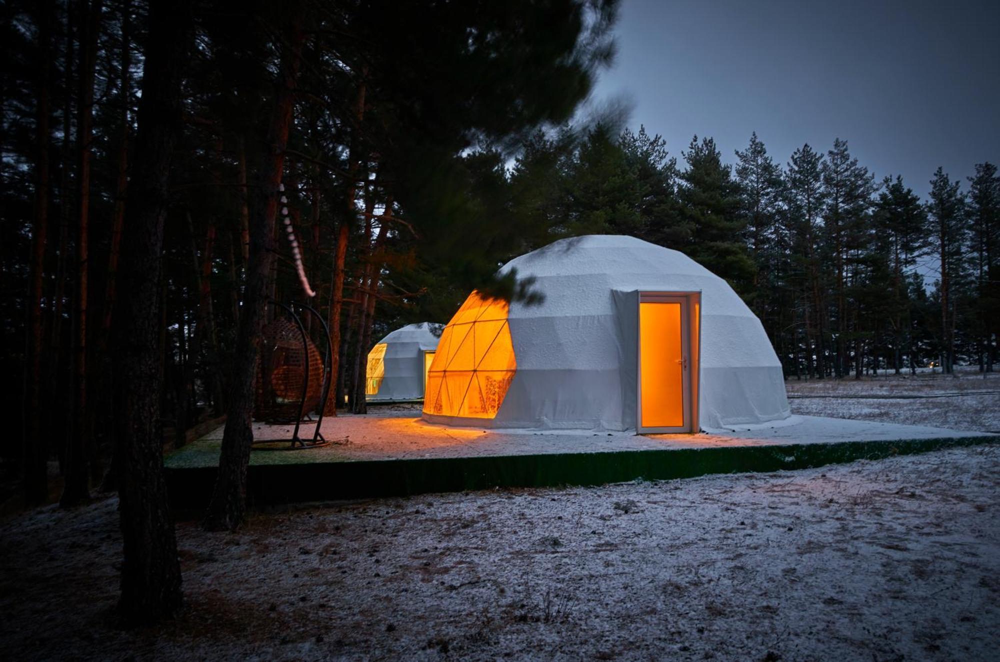 ホテル Daxvalley Glamping Tsalka エクステリア 写真